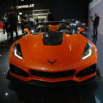 Chevrolet Corvette ZR1 at Los Angeles Auto Show