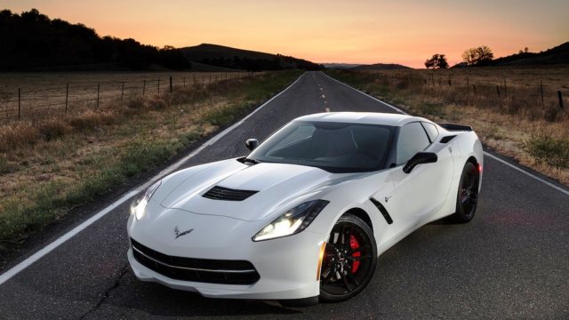 The Corvette C7 Stingray