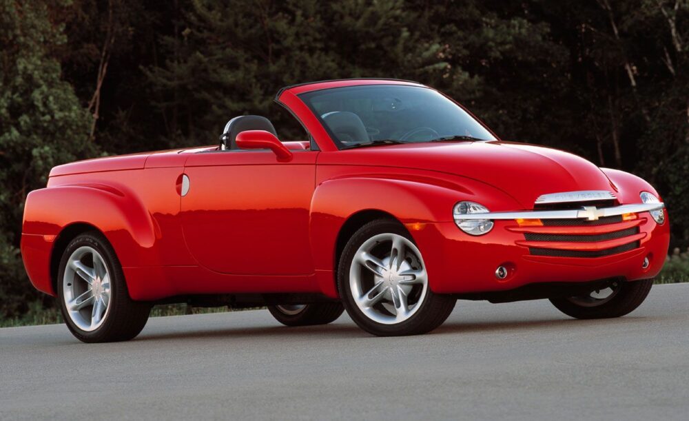 chevrolet ssr