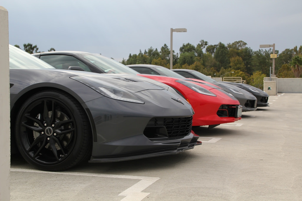 Corvette Forum Members Meet Up in Chino