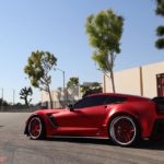 Is This Chrome Wrap C7 Corvette Pretty Cool, or Just a Bit Too Much?