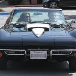 Cindy Crawford Spotted Cruising in ’67 Corvette