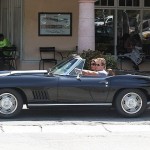 Cindy Crawford Spotted Cruising in ’67 Corvette