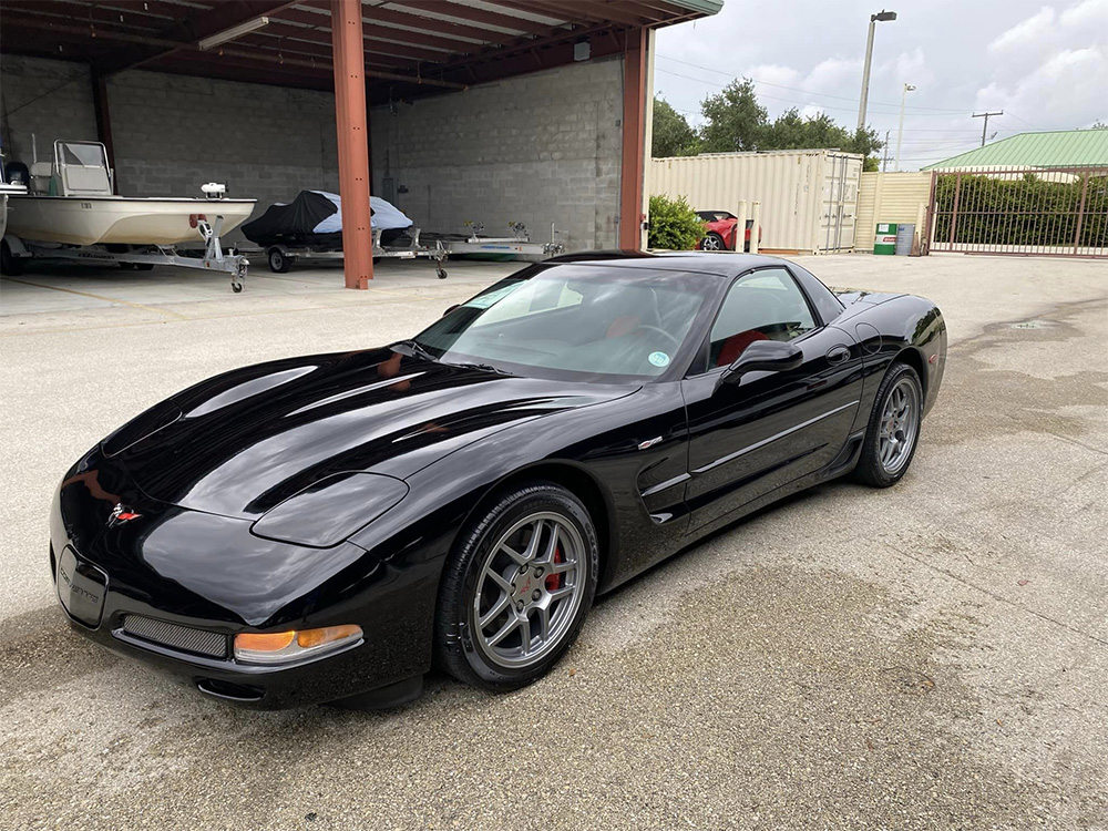 Dirty Low Mileage C5 Corvette Z06 from Facebook post after detail