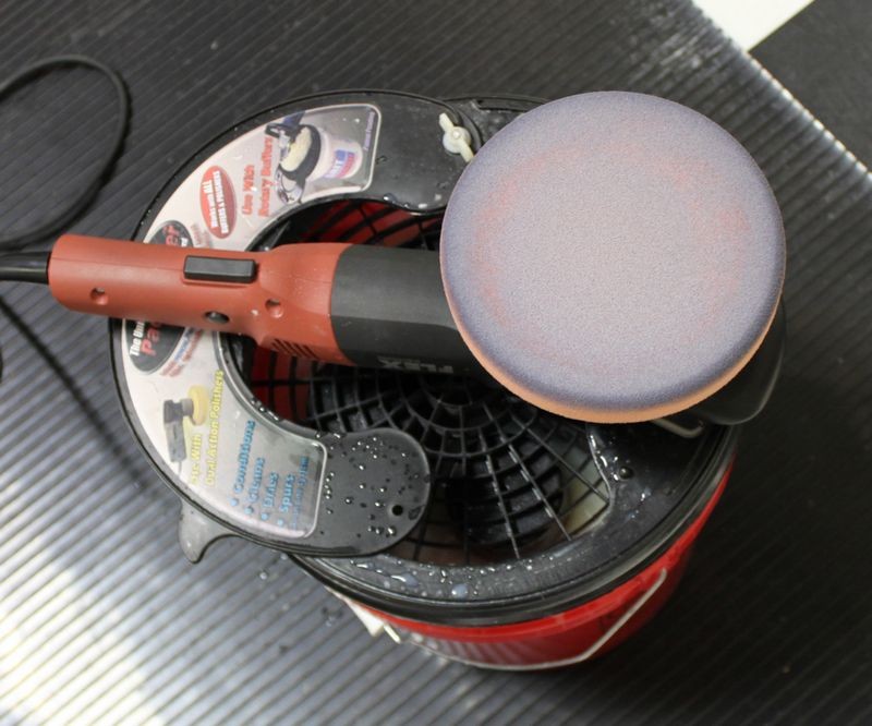 Detailing Guide: Cleaning Pads and the Grit Guard Universal Pad Washer