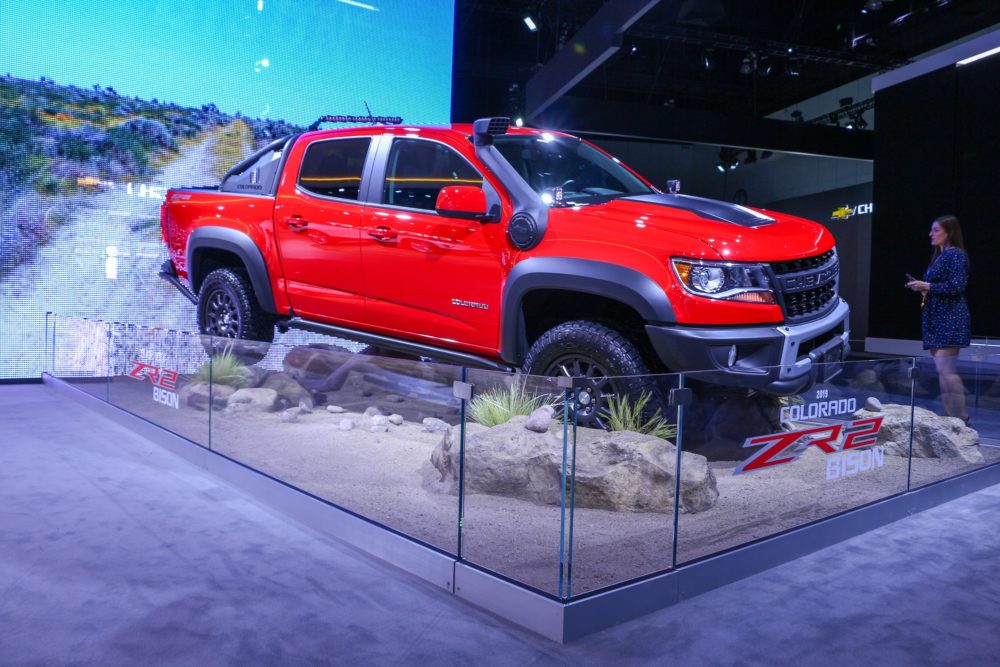 Chevrolet Colorado ZR2 Bison