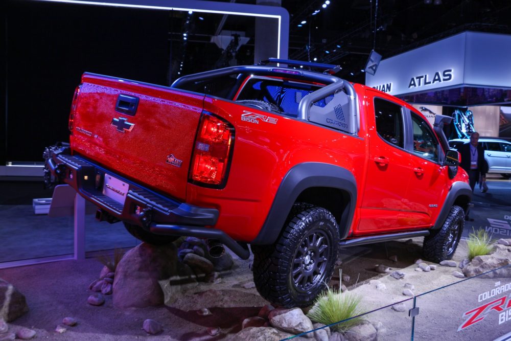 Chevrolet Colorado ZR2 Bison