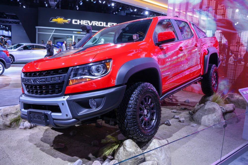 Chevrolet Colorado ZR2 Bison