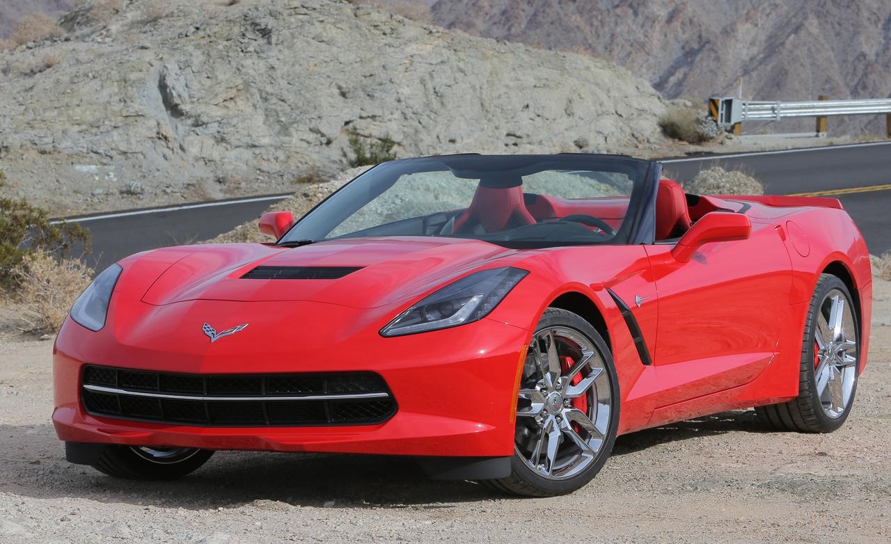 Convertible Corvette C7