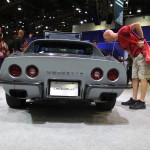 Jimmie Johnson’s resto-mod Stingray may be the coolest Corvette at SEMA