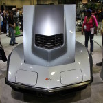 Jimmie Johnson’s resto-mod Stingray may be the coolest Corvette at SEMA