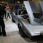 Jimmie Johnson’s resto-mod Stingray may be the coolest Corvette at SEMA