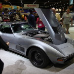 Jimmie Johnson’s resto-mod Stingray may be the coolest Corvette at SEMA