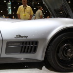 Jimmie Johnson’s resto-mod Stingray may be the coolest Corvette at SEMA