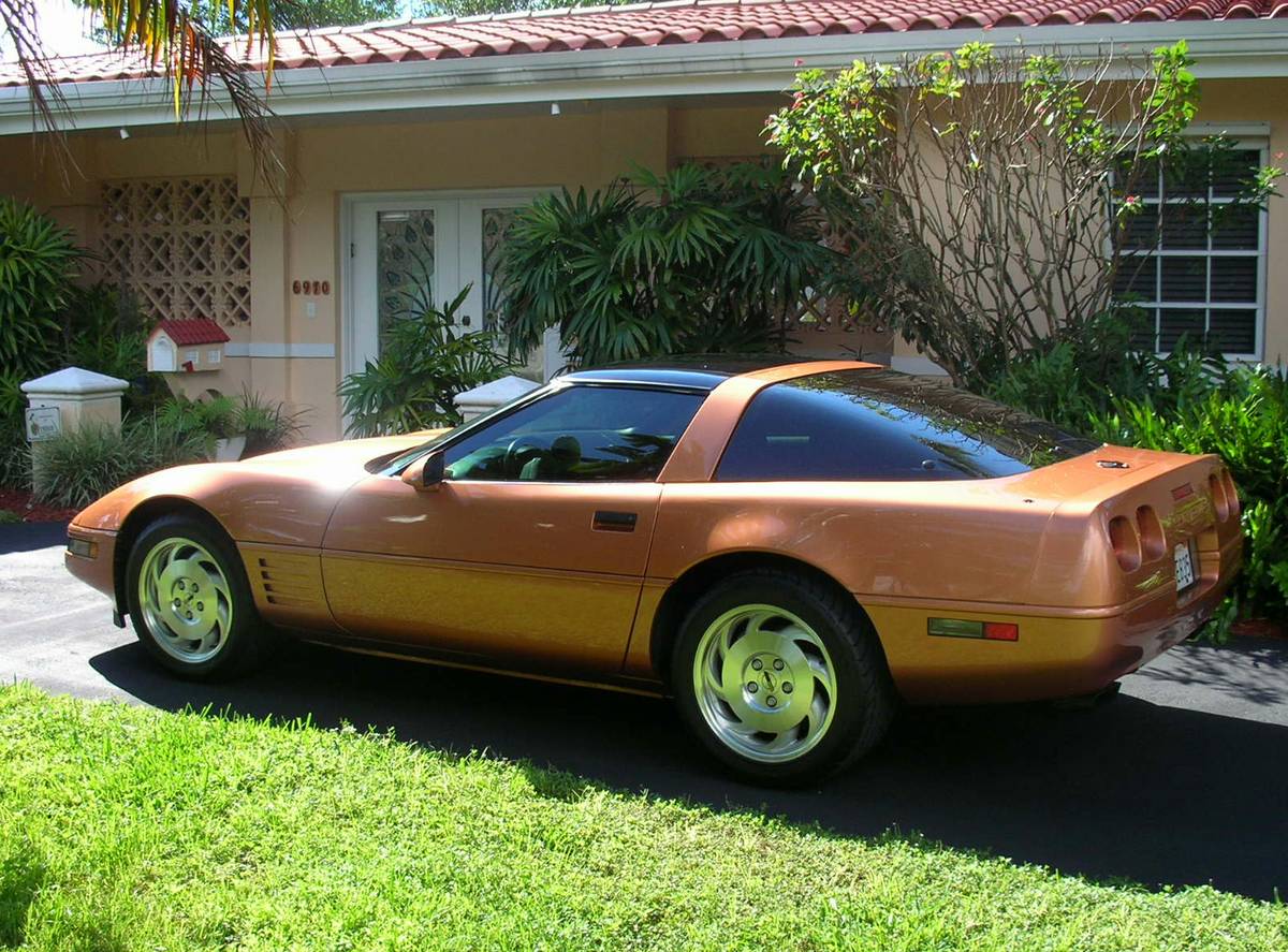 Copper C4 Corvette