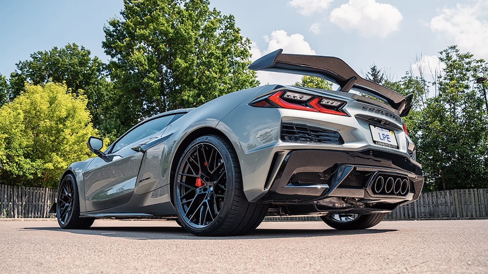 Lingenfelter x Corsa C8 Corvette Z06 Exhaust Systems