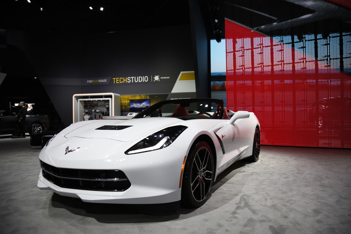 The Corvettes of the New York International Auto Show