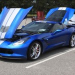 Charleston Event Draws More Than 130 Corvettes