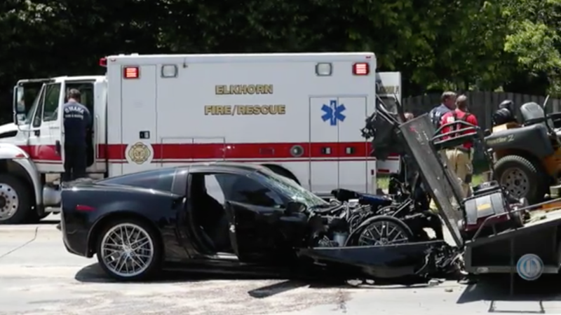 Corvette ZR1 Driver Well Deserving of ‘Idiot’ Award