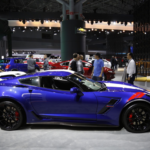 The Corvettes of the New York International Auto Show