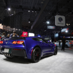 The Corvettes of the New York International Auto Show