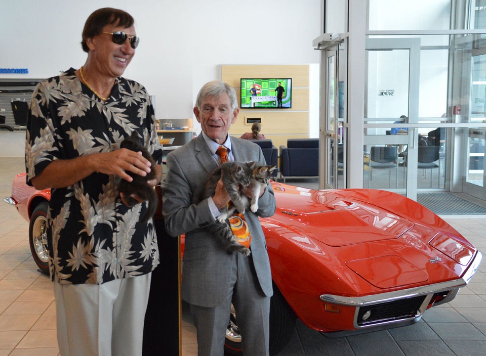 Man Donates 1969 Corvette