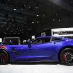 The Corvettes of the New York International Auto Show