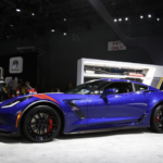 The Corvettes of the New York International Auto Show