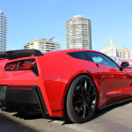 Car Show Gallery: Corvettes at Formula DRIFT Streets of Long Beach