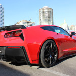 Car Show Gallery: Corvettes at Formula DRIFT Streets of Long Beach