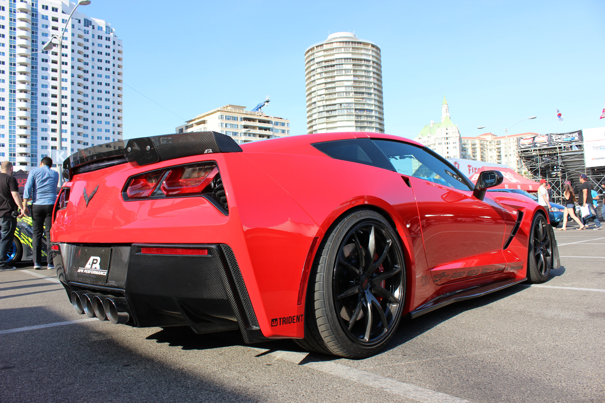 Corvette at Formula DRIFT (9)