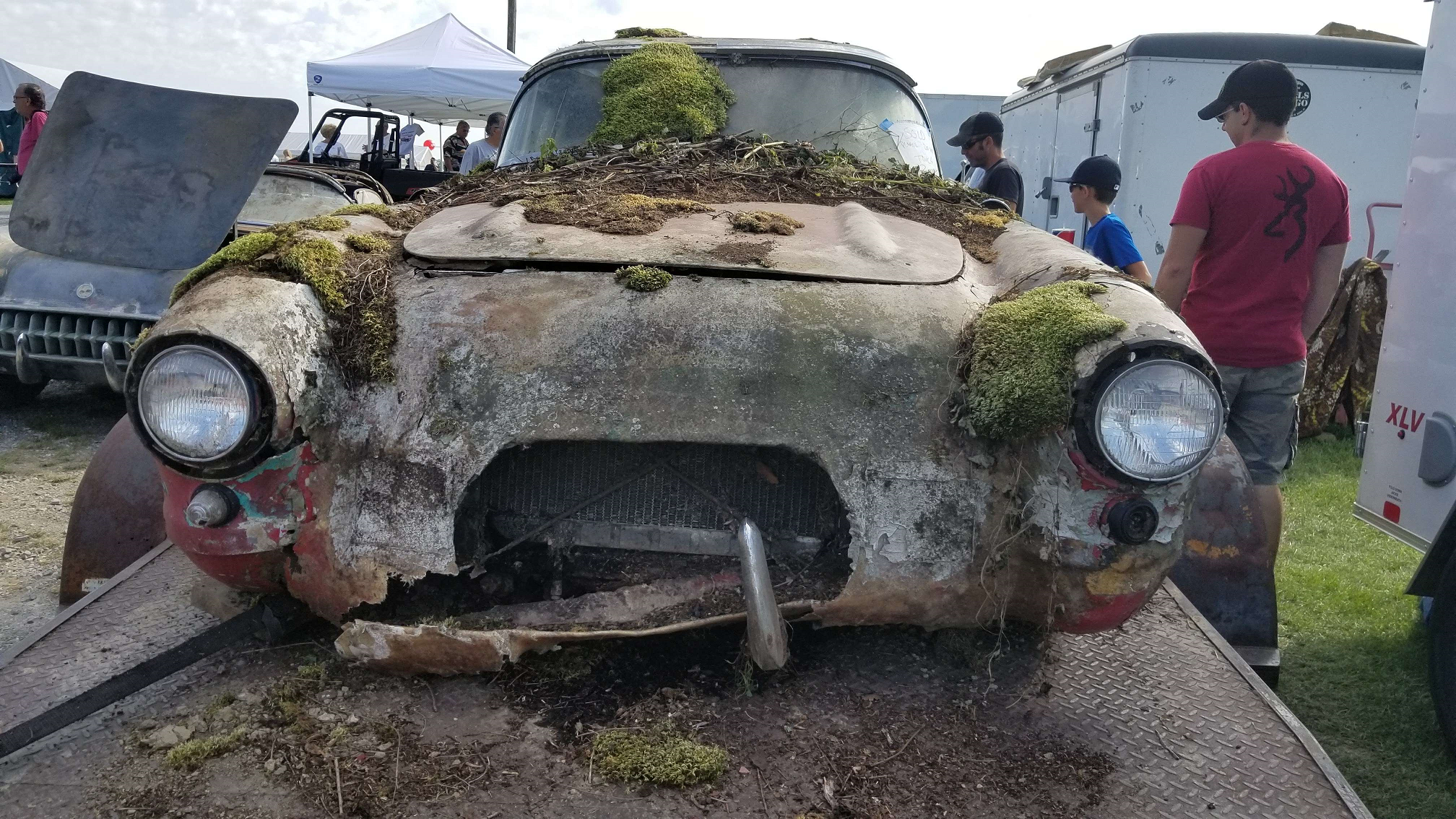 Corvette Barn Find at Corvettes at Carlisle