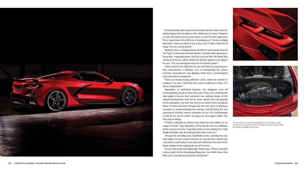 Dive Further Into the Corvette C8 Development with a New Book