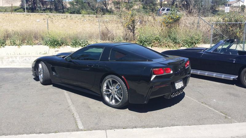 Corvette Butt Transplant - C5 with C7 Rear Fascia (1)