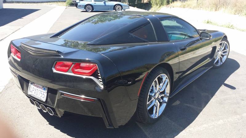 Corvette Butt Transplant - C5 with C7 Rear Fascia (2)