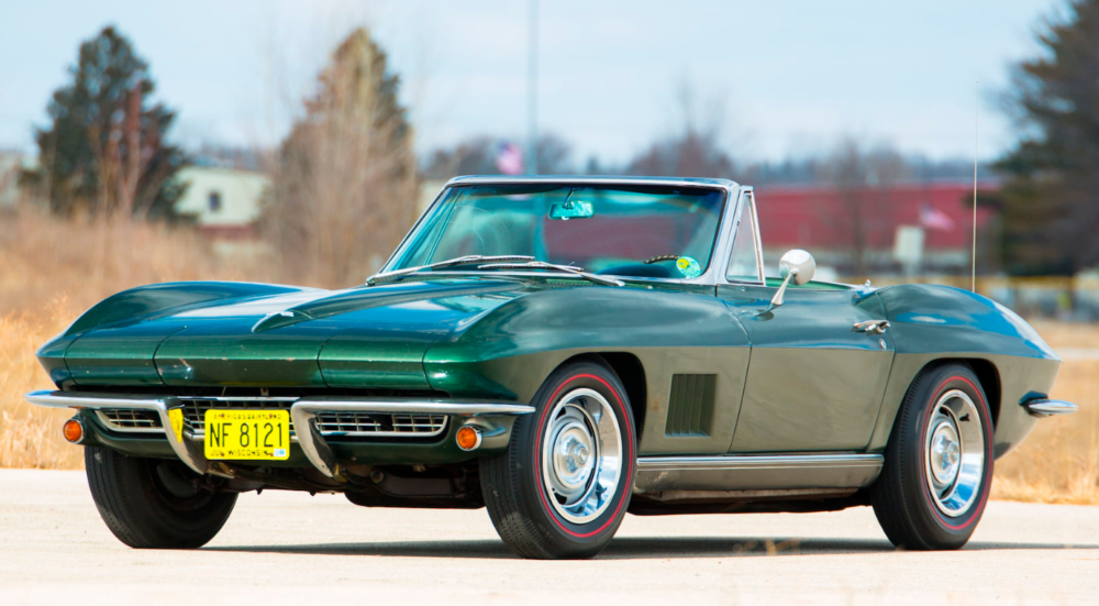 Corvette C2 NFL Green Bay Packers MVP