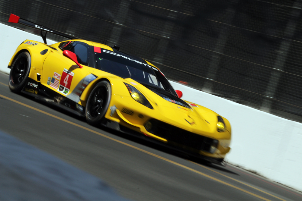 Corvette C7.R at 2017 Long Beach Grand Prix