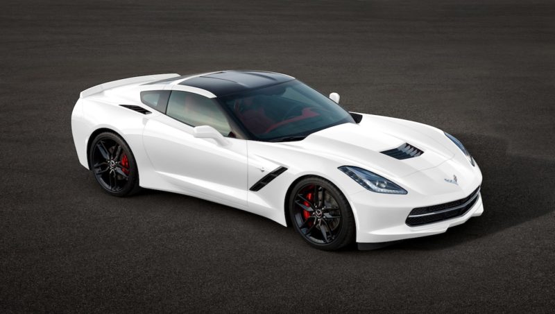 Corvette-C7-Stingray-white