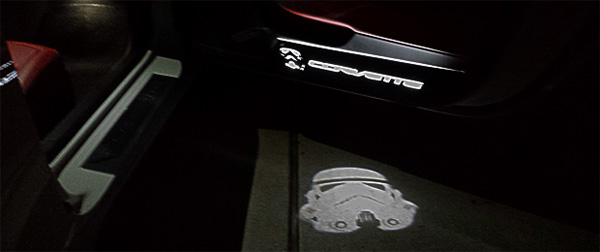 Corvette C7 Stormtrooper Door Panels Illuminated Home