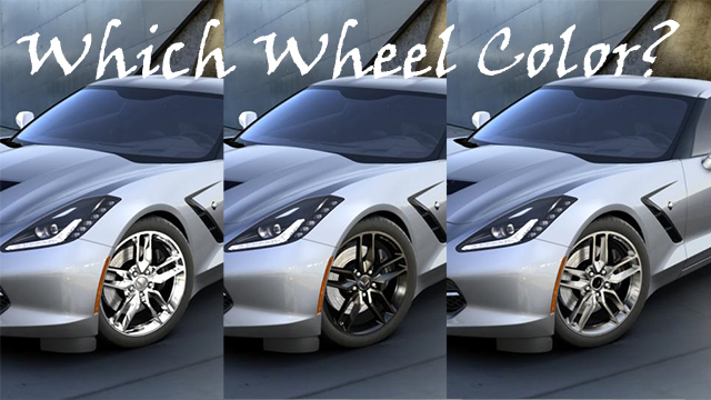 corvette c7 wheel