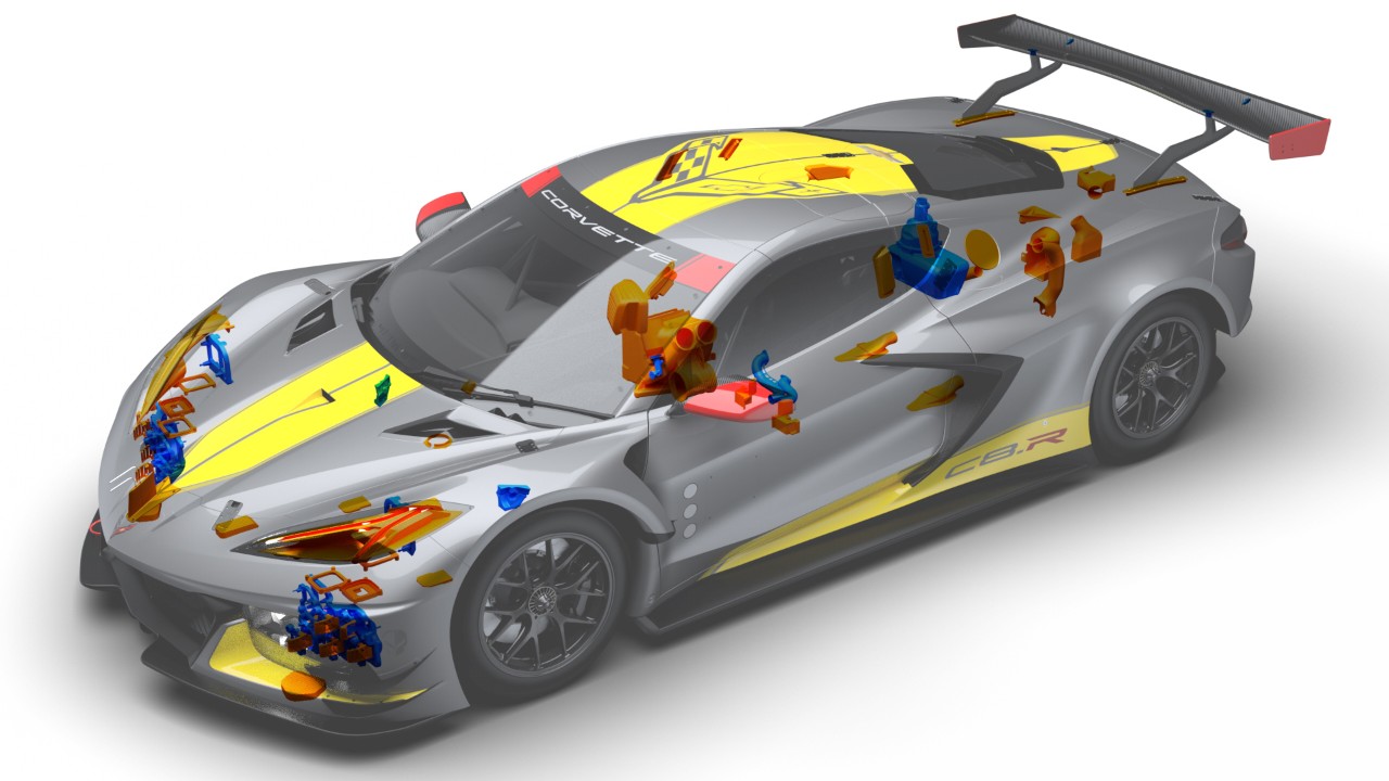 Corvette C8.R