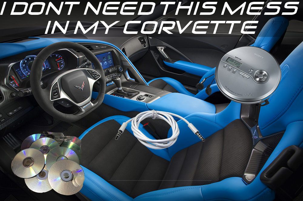 The Best Solution to Playing CDs in a C7 Corvette