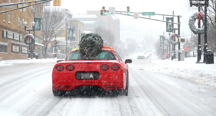 Corvette Christmas FB