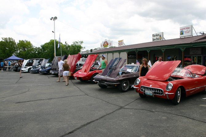 Corvette club 1