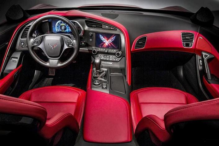 Corvette Cockpit