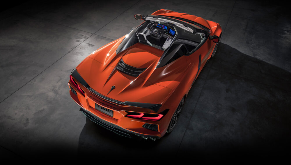 2020 Corvette Convertible