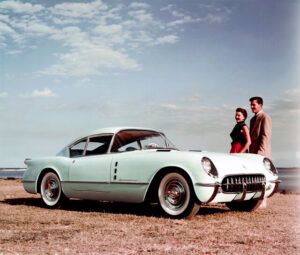 1954 Corvette Corvair Concept