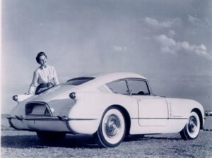 1954 Corvette Corvair Concept