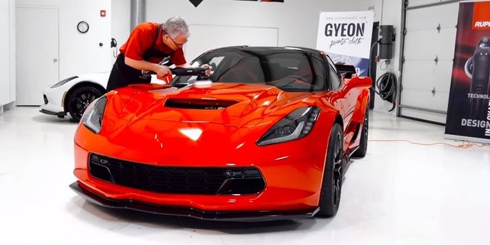 Corvette Detailing