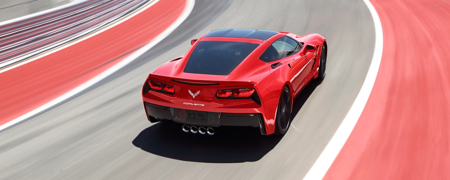 Get 10 Percent Off of a 2017 Corvette in May